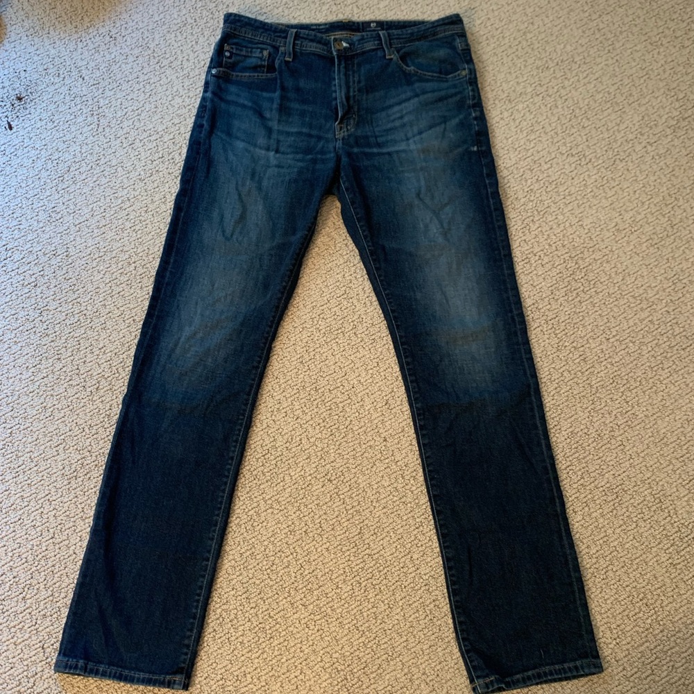 AG The Everett Slim Straight Jeans